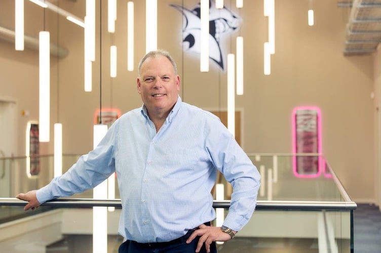 William Watkins Managing Director of Radnor Hills.