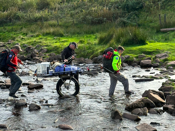 Brecon Mountain Rescue Team