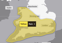 Met Office issues yellow weather warnings for end of week downpour 