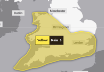 Met Office issues yellow weather warnings for end of week downpour 