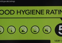 Food hygiene ratings handed to three Powys establishments