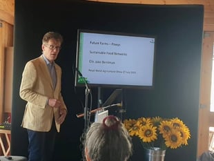 Jake Berriman to hold talk at Wales Real Food and Farming Conference 