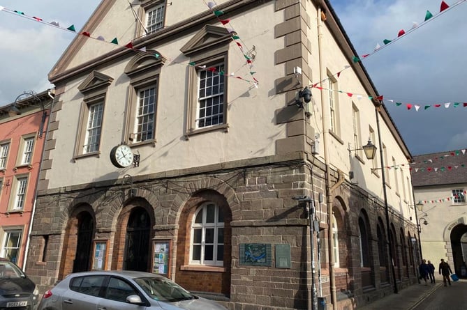 Brecon Guildhall