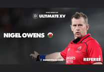 Nigel Owens crowned best Rugby World Cup referee of all time