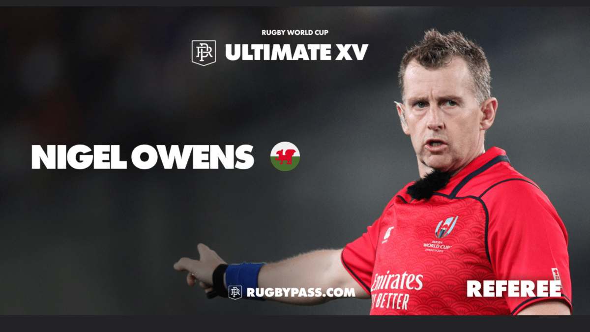 Nigel Owens crowned best Rugby World Cup referee of all time | brecon ...