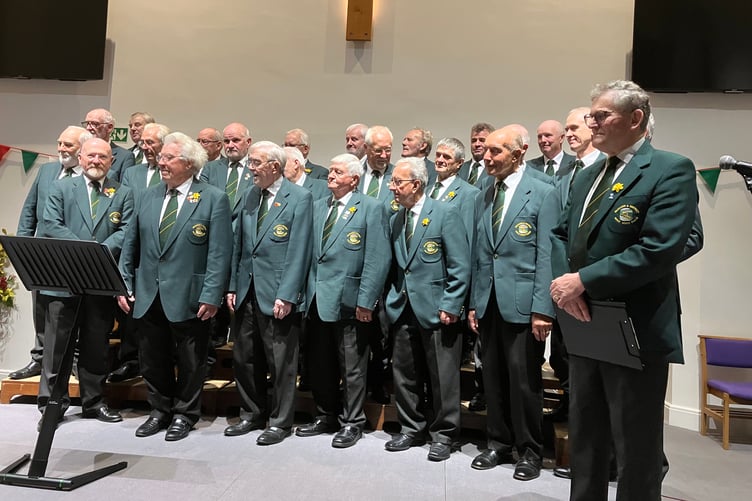 Rhayader and District Male Voice Choir