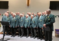 Male voice choir strikes a chord in charity concert