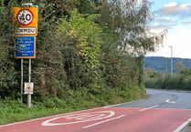 The Powys residents asking for speed limits to be lowered