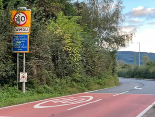 The Powys residents asking for speed limits to be lowered