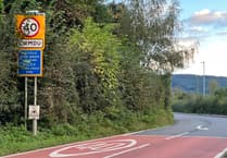 The Powys residents asking for speed limits to be lowered