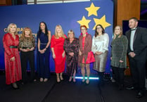 Domestic abuse charity honoured at national awards