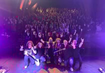 Llandrindod Wells gears up for an unforgettable night of classic rock