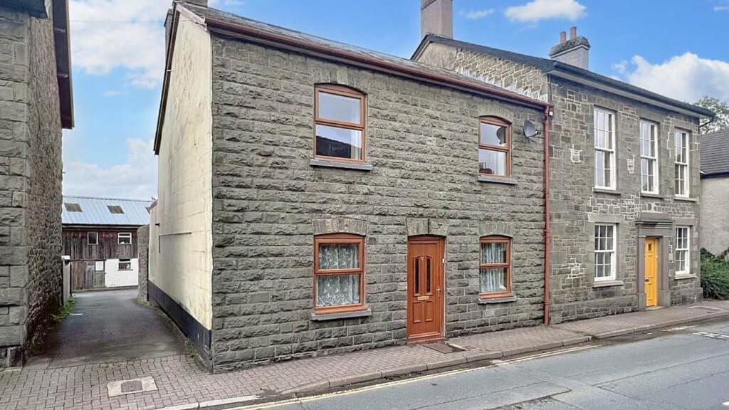 Builth Wells' cheapest family homes for sale including a former