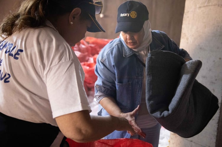 ShelterBox aid is in Morocco and the charity will be supporting thousands of people affected by the earthquake