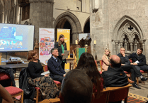 Brecon Cathedral hosts 'Take Drugs Seriously' event