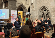 Brecon Cathedral hosts 'Take Drugs Seriously' event