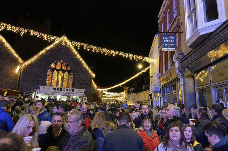 Brecon with Bells on