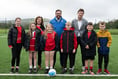 Eluned Morgan MS and FAW make visit to Ystradgynlais AFC