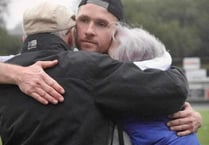Man's gruelling run through Brecon in memory of best friend