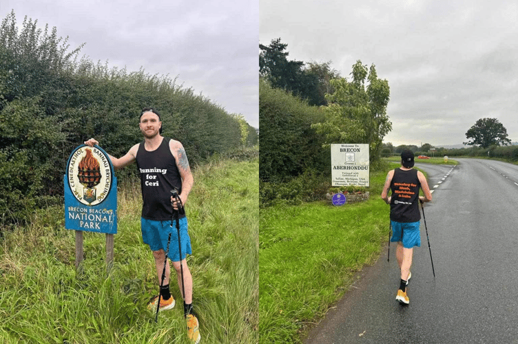 Philip chose to raise funds and awareness for CALM