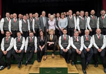 National Eisteddfod-winning choir raise the roof at Llanwrtyd