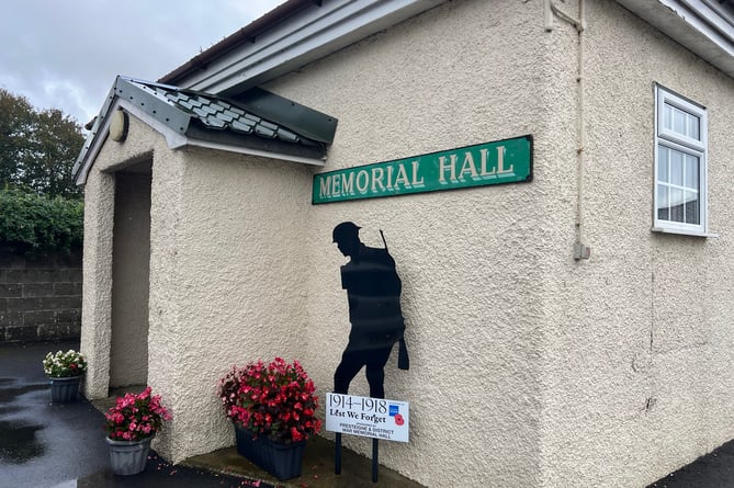 Concerns have been raised over the Presteigne Memorial Hall