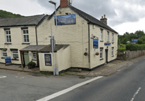 Road closed in both directions between Cwmdu and south of Talgarth