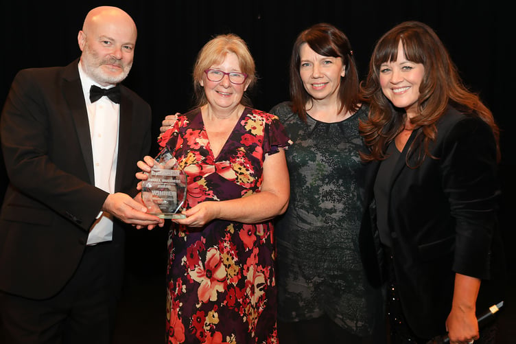 Small Business Award at Powys Business Awards- Black Mountains College