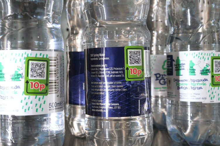 Scan|Recycle|Reward trial