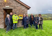 Rural chapel thanks Lions for life-saving defibrillator 