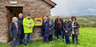 Rural chapel thanks Lions for life-saving defibrillator 