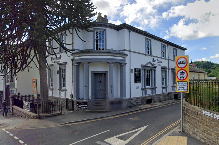 The Bank - Brecon