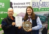 Winners announced at Brecknock YFC's Annual Stockman Day