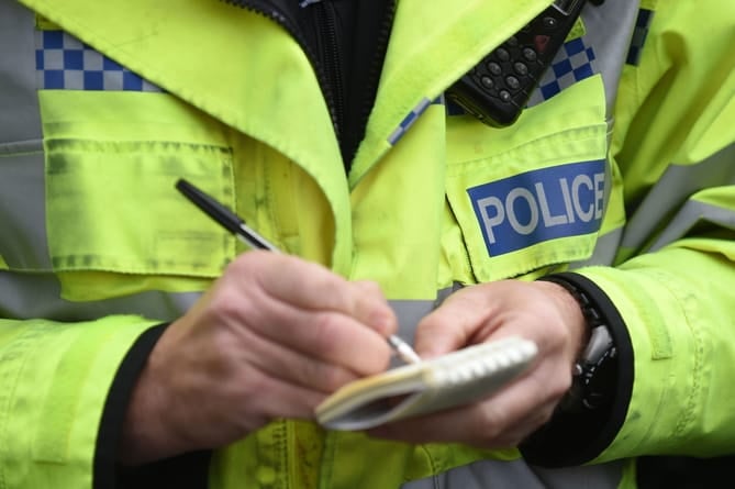 Person entered Brecon home without permission