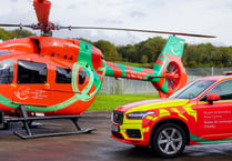 Wales Air Ambulance unveils new additions to its fleet
