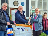 Llanwrtyd Wells memorial half marathon raises more than £700 for MNDA