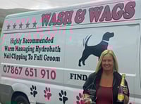 Libanus resident's dog grooming business wins big at business awards