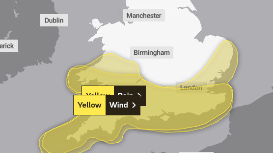 Storm Ciarán to hit South Wales with strong winds and heavy rain ...