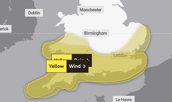 Storm Ciarán to hit South Wales with strong winds and heavy rain