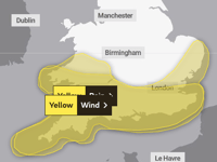 Storm Ciarán to hit South Wales with strong winds and heavy rain