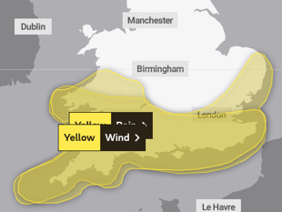Storm Ciarán to hit South Wales with strong winds and heavy rain