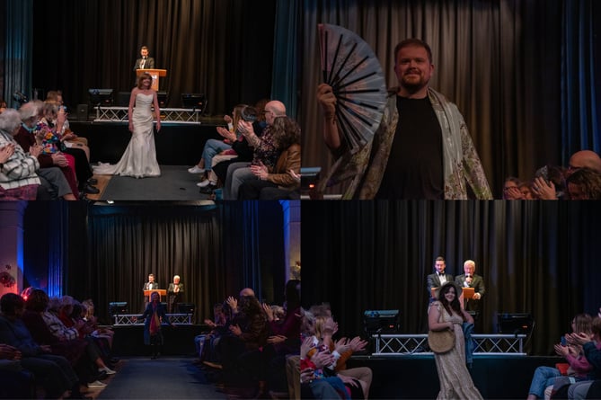 Brecon fashion show