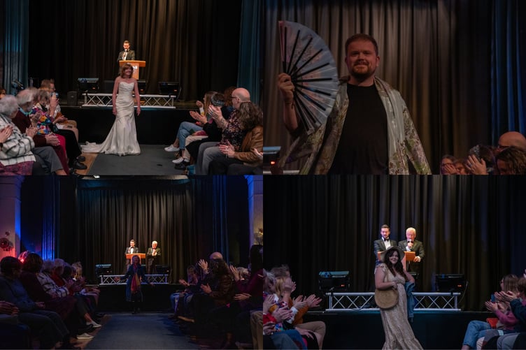 Brecon fashion show