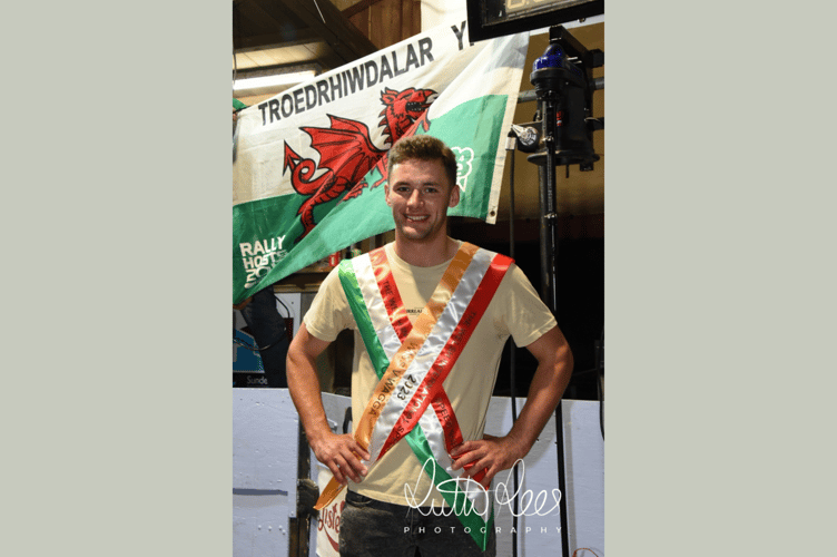 Open champion Gethin Lewis