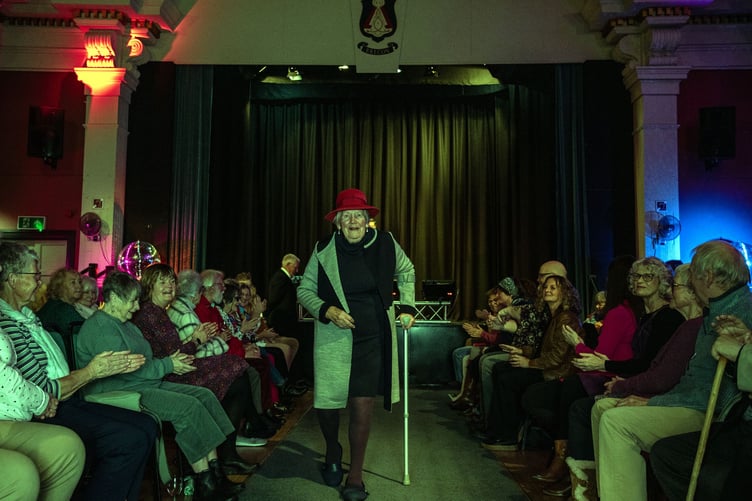 Brecon fashion show