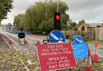 VIDEO: Welsh Water work causes disruptions in Llyswen and Three Cocks