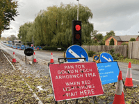 VIDEO: Welsh Water work causes disruptions in Llyswen and Three Cocks