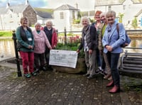 Brecknock Gardening Association bids farewell with charity donations