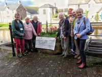 Brecknock Gardening Association bids farewell with charity donations