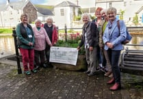 Brecknock Gardening Association bids farewell with charity donations